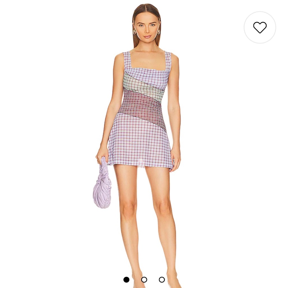 Miaou Ginger Dress in Bristol Plaid